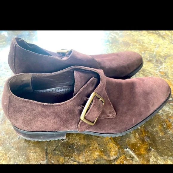 COLE HAAN. Mens’ Suede Nike Air Loafers Shoes Cole Haan | Shoes | Cole Haan Nike Air Loafer Size 9 | Poshmark main image 4